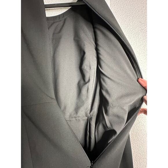 J.Crew Black and White Women's Shift dress Size 12P - Picture 13 of 16